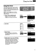 Preview for 13 page of KitchenAid KEBI101D Use And Care Manual