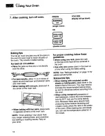 Preview for 16 page of KitchenAid KEBI101D Use And Care Manual