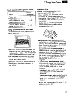 Preview for 17 page of KitchenAid KEBI101D Use And Care Manual