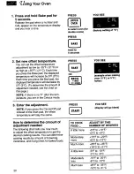 Preview for 20 page of KitchenAid KEBI101D Use And Care Manual