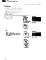 Preview for 22 page of KitchenAid KEBI101D Use And Care Manual