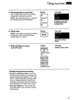 Preview for 23 page of KitchenAid KEBI101D Use And Care Manual