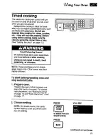 Preview for 25 page of KitchenAid KEBI101D Use And Care Manual