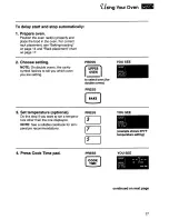 Preview for 27 page of KitchenAid KEBI101D Use And Care Manual