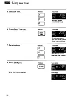 Preview for 28 page of KitchenAid KEBI101D Use And Care Manual