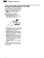 Preview for 32 page of KitchenAid KEBI101D Use And Care Manual