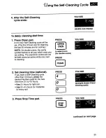 Preview for 35 page of KitchenAid KEBI101D Use And Care Manual