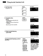 Preview for 36 page of KitchenAid KEBI101D Use And Care Manual