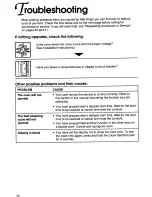 Preview for 38 page of KitchenAid KEBI101D Use And Care Manual