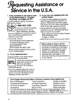 Preview for 40 page of KitchenAid KEBI101D Use And Care Manual