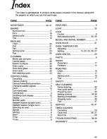 Preview for 42 page of KitchenAid KEBI101D Use And Care Manual