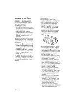 Preview for 14 page of KitchenAid KEBI141X Use And Care Manual