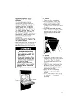 Preview for 25 page of KitchenAid KEBI141X Use And Care Manual