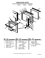 Preview for 4 page of KitchenAid KEBK101SBL02 Parts List