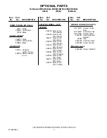 Preview for 7 page of KitchenAid KEBK101SBL02 Parts List