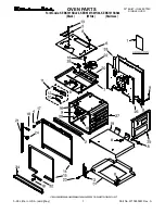 Preview for 1 page of KitchenAid KEBK101SBL04 Parts List