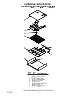 Preview for 5 page of KitchenAid KEBK101SBL04 Parts List