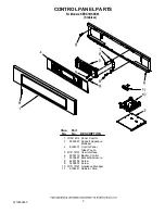 Preview for 3 page of KitchenAid KEBK101SSS03 Parts List