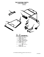 Preview for 6 page of KitchenAid KEBK101SSS03 Parts List