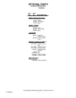 Preview for 7 page of KitchenAid KEBK101SSS03 Parts List