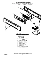 Предварительный просмотр 3 страницы KitchenAid KEBK171SBL04 Parts List