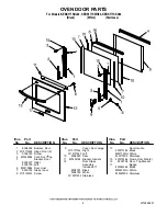 Предварительный просмотр 4 страницы KitchenAid KEBK171SBL04 Parts List