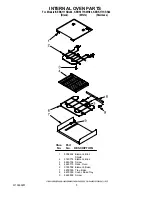 Preview for 5 page of KitchenAid KEBK171SBL04 Parts List