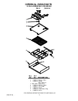 Предварительный просмотр 5 страницы KitchenAid KEBK206SBL02 Parts List