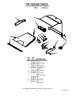 Preview for 6 page of KitchenAid KEBK206SBL02 Parts List