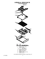 Предварительный просмотр 5 страницы KitchenAid KEBK206SSS03 Parts List