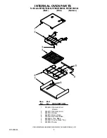 Предварительный просмотр 5 страницы KitchenAid KEBK276SBL02 Parts List