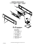 Preview for 3 page of KitchenAid KEBK276SBL04 Parts List