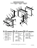 Preview for 4 page of KitchenAid KEBK276SBL04 Parts List