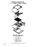 Preview for 5 page of KitchenAid KEBK276SBL04 Parts List