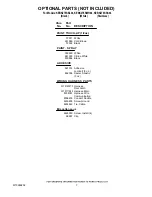 Preview for 7 page of KitchenAid KEBK276SBL04 Parts List