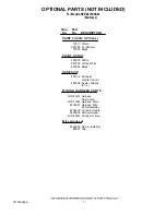 Preview for 7 page of KitchenAid KEBK276SSS03 Parts List