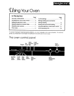 Preview for 7 page of KitchenAid KEBN100Y Use And Care Manual