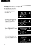 Preview for 10 page of KitchenAid KEBN100Y Use And Care Manual