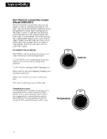 Preview for 12 page of KitchenAid KEBN100Y Use And Care Manual