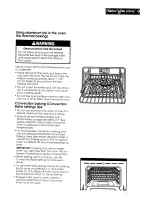 Preview for 17 page of KitchenAid KEBN100Y Use And Care Manual