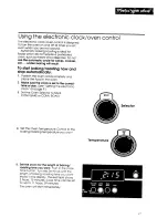 Preview for 21 page of KitchenAid KEBN100Y Use And Care Manual