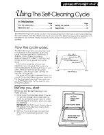 Preview for 25 page of KitchenAid KEBN100Y Use And Care Manual