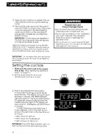 Preview for 26 page of KitchenAid KEBN100Y Use And Care Manual