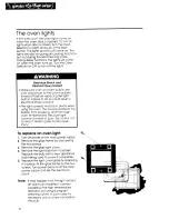 Preview for 30 page of KitchenAid KEBN100Y Use And Care Manual