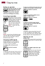 Preview for 8 page of KitchenAid KEBS107D Use And Care Manual