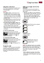 Preview for 9 page of KitchenAid KEBS107D Use And Care Manual