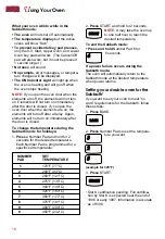 Preview for 10 page of KitchenAid KEBS107D Use And Care Manual