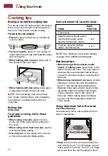 Preview for 20 page of KitchenAid KEBS107D Use And Care Manual