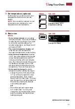 Preview for 25 page of KitchenAid KEBS107D Use And Care Manual