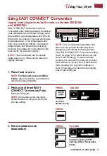 Preview for 29 page of KitchenAid KEBS107D Use And Care Manual